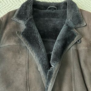 Mens Small Overland Shearing Coat